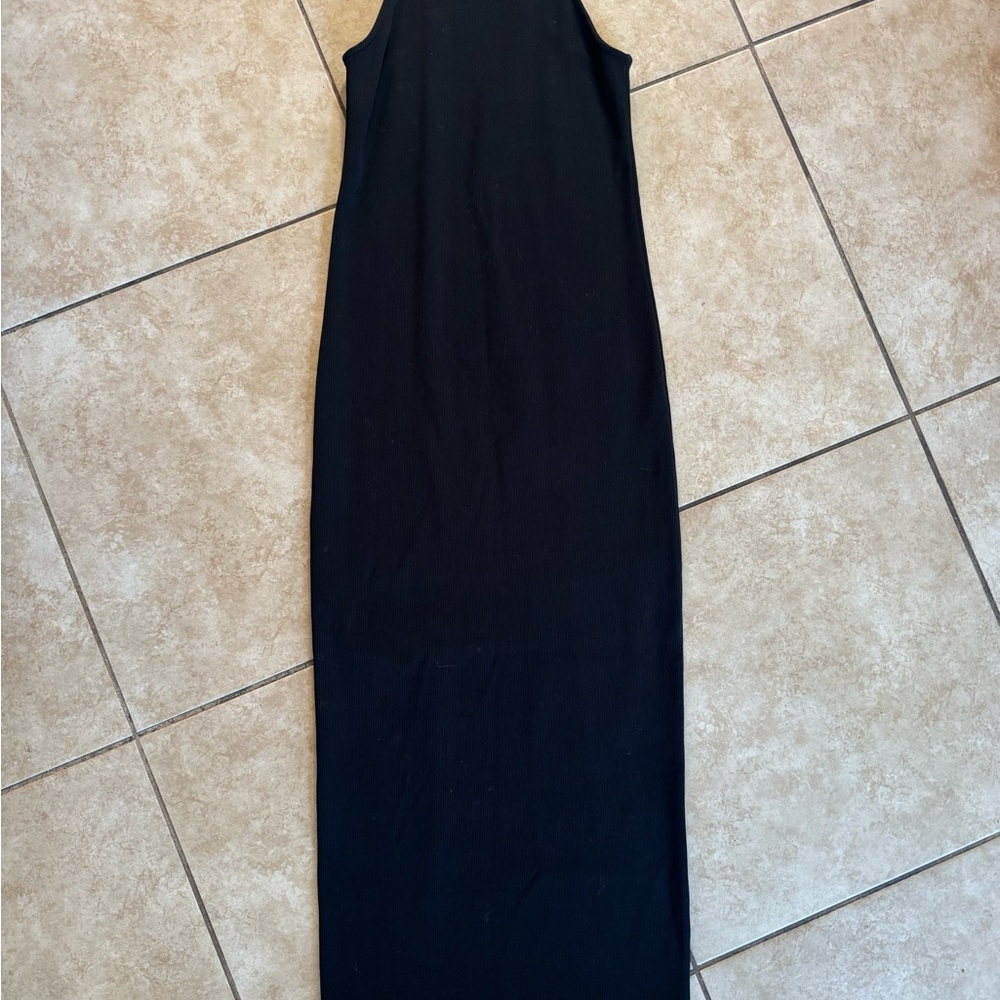 For Days ribbed bodycon tank dress
